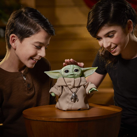 Plus Interactiv Star Wars The Child Animatronic Edition aka Baby Yoda  [6]