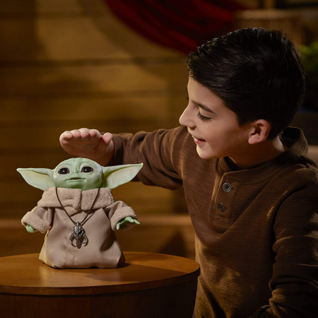 Plus Interactiv Star Wars The Child Animatronic Edition aka Baby Yoda  [7]