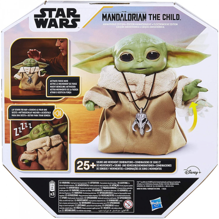Plus Interactiv Star Wars The Child Animatronic Edition aka Baby Yoda  [8]