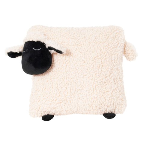 Jocuri si articole copii - PLUS PERNITA OITA AGNES ALB 35CM