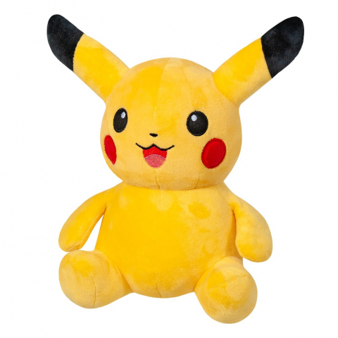 Jocuri si articole copii - PLUS PIKACHU GALBEN 24CM