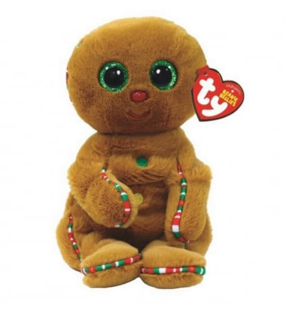 Jocuri si articole copii - Plus TY 15cm Beanie Bellies Crispin Turta Dulce 