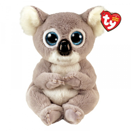 Jocuri si articole copii - Plus TY 15cm Beanie Bellies Melly Koala 