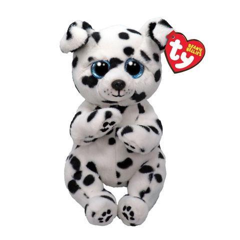Jucarii Bebelusi - PLUS TY 15CM BEANIE BELLIES ROWDY DALMATIANUL