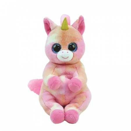 Jucarii de plus - Plus Ty 15cm Beanie Bellies Skylar Unicorn 