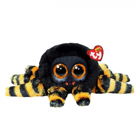 Jucarii de plus - Plus Ty 15Cm Boos Charlotte Paianjen Negru