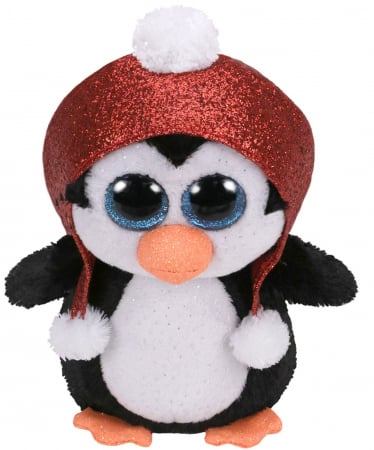 Jucarii de plus - Plus Ty 15cm Boos Gale Pinguin 