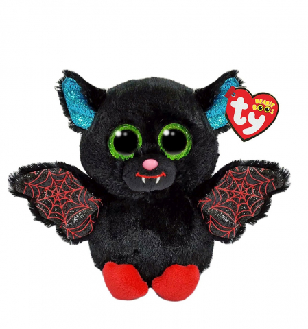 Jucarii de plus - Plus Ty 15Cm Boos Ophelia Liliac Negru