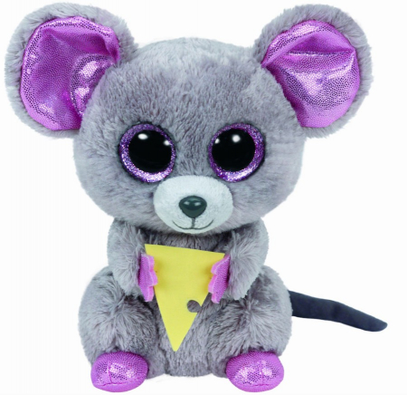 Jucarii de plus - Plus Ty 15cm Boos Squeaker Soricelul 