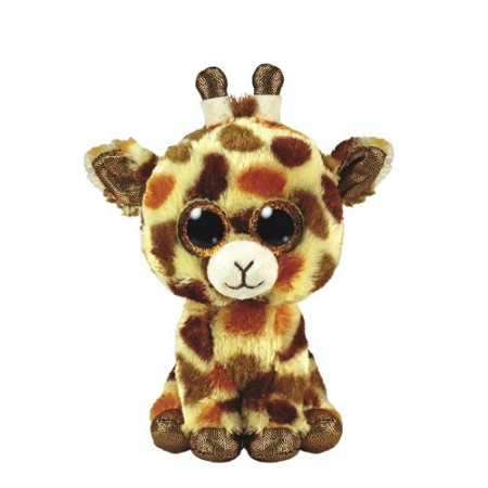 Jucarii de plus - Plus Ty 15cm Boos Stilts Girafă 