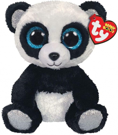 Jucarii de plus - Plus Ty 15cm Boos Ursulețul Bamboo Panda 