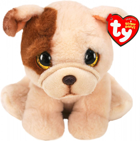 Jucarii de plus - Plus Ty 15cm Câine Bulldog 