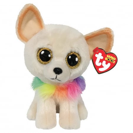 Jucarii de plus - Plus Ty 15cm Chihuahua Multicolor 