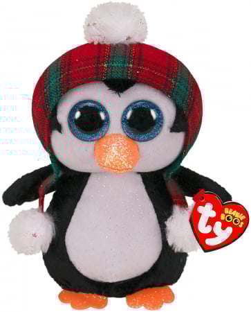 Jucarii de plus - Plus Ty 15cm Pinguin 