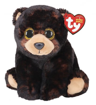 Jucarii de plus - Plus Ty 15cm Urs Negru 