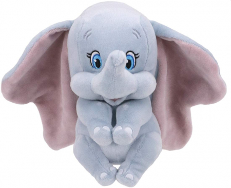 Jocuri si articole copii - Plus Ty 24cm Beanie Babies Disney Dumbo 