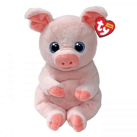 Jocuri si articole copii - Plus Ty 24Cm Beanie Bellies Purcelusul Penelope