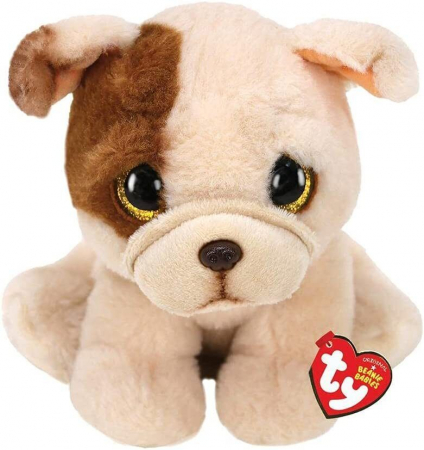 Jocuri si articole copii - Plus Ty 24cm Bulldog 