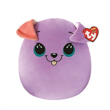 Jucarii de plus - Plus Ty Squish Bitsy Câțeluș Mov 22cm 
