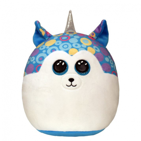 Jucarii de plus - Plus Ty Squish Câțel Husky Helena 22cm 