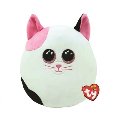 Jucarii de plus - Plus Ty Squish Muffin Pisicuța 22cm