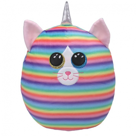 Jucarii de plus - Plus Ty Squish Pisica Heather 22cm 