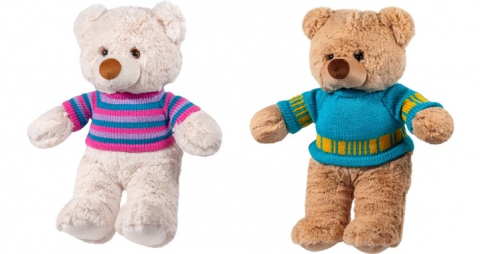 PLUS URSULET CU PULOVER 35CM [2]