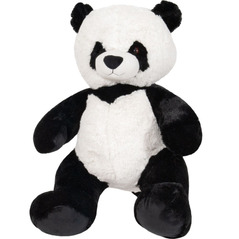 Jocuri si articole copii - PLUS URSULET PANDA 50CM