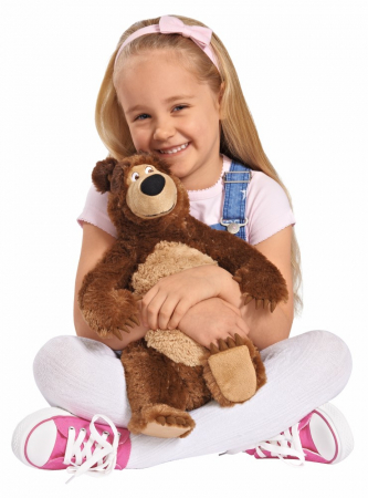 Plus Ursulețul lui Masha 25cm  [1]