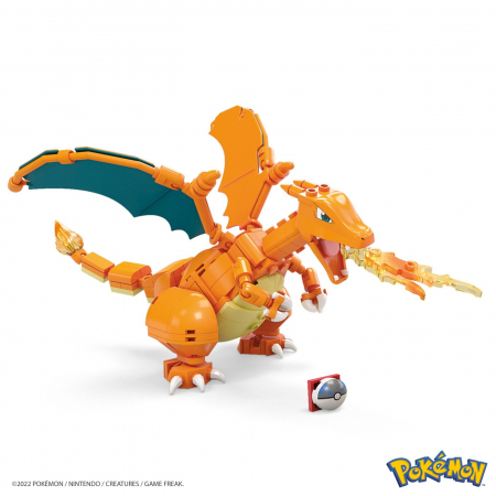 Pokemon Mega Construx Charizard Dracaufeu Glurak  [1]