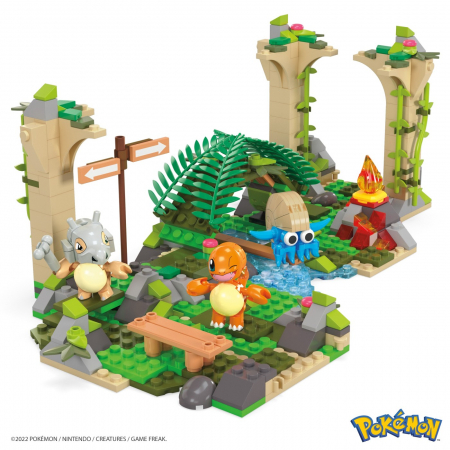 Pokemon Mega Construx Ruinele Junglei  [1]