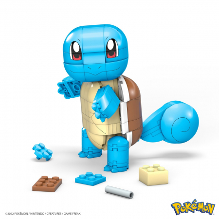 Pokemon Mega Construx - Set de Construcție Squirtle [4]