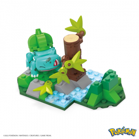 Pokemon Mega Set de Construcție Pădurea lui Bulbasaurus  [1]
