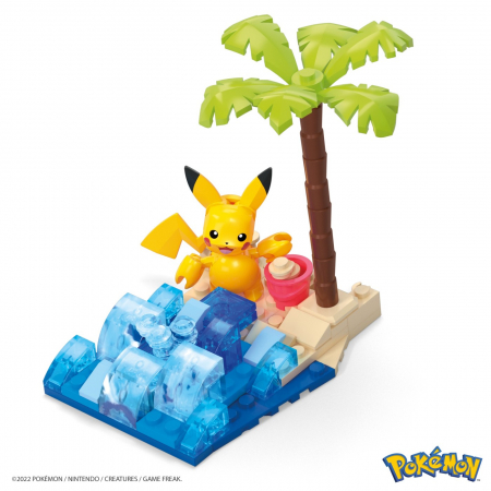 Pokemon Mega Set de Construcție Plaja lui Pikachu  [1]