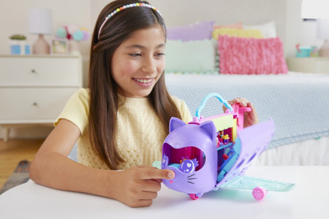 POLLY POCKET AVIONUL LUI KITTY [2]