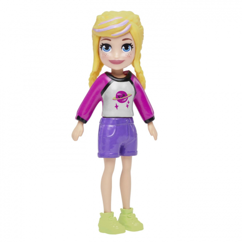 POLLY POCKET MINI PAPUSA CU ACCESORII [11]