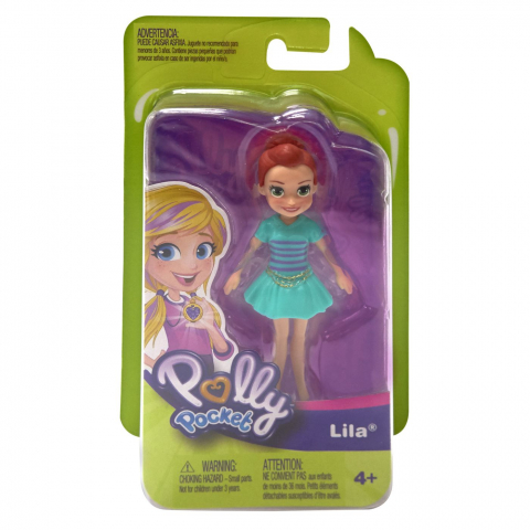 POLLY POCKET MINI PAPUSA CU ACCESORII [7]
