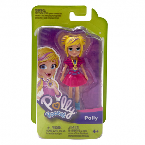 Papusi & accesorii - POLLY POCKET MINI PAPUSA CU ACCESORII
