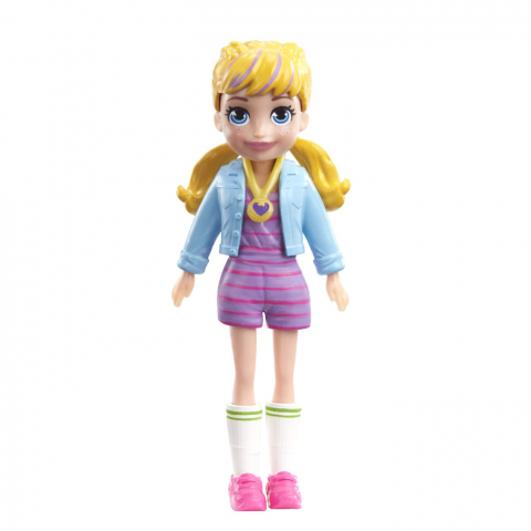 POLLY POCKET MINI PAPUSA CU ACCESORII [2]