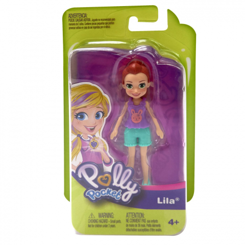 POLLY POCKET MINI PAPUSA CU ACCESORII [10]