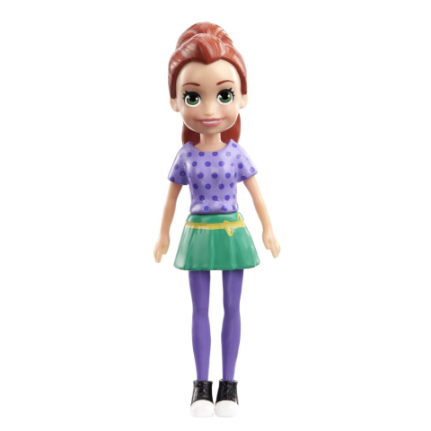 POLLY POCKET MINI PAPUSA CU ACCESORII [3]