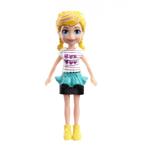 POLLY POCKET MINI PAPUSA CU ACCESORII [4]