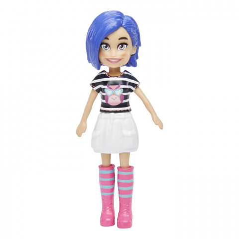 POLLY POCKET MINI PAPUSA CU ACCESORII [1]