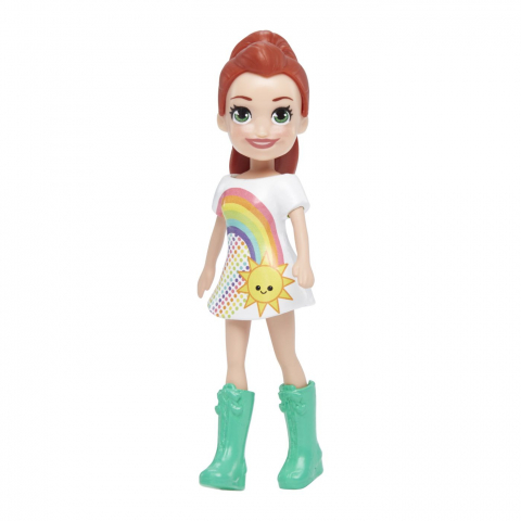 POLLY POCKET MINI PAPUSA CU ACCESORII [13]