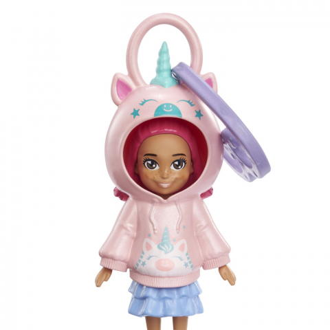 POLLY POCKET PAPUSA CU CLIPS SI HANORAC CU GLUGA [1]