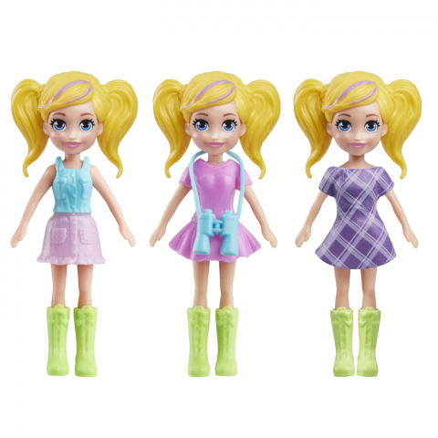 POLLY POCKET RULOTA GLAMPING [6]