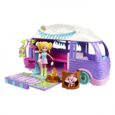 POLLY POCKET RULOTA GLAMPING [7]