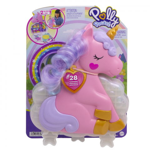 Papusi & accesorii - POLLY POCKET SALONUL UNICORN