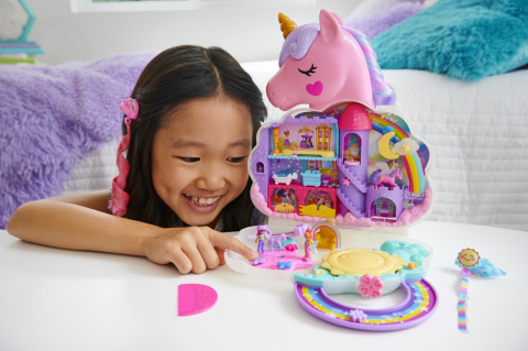 POLLY POCKET SALONUL UNICORN [2]