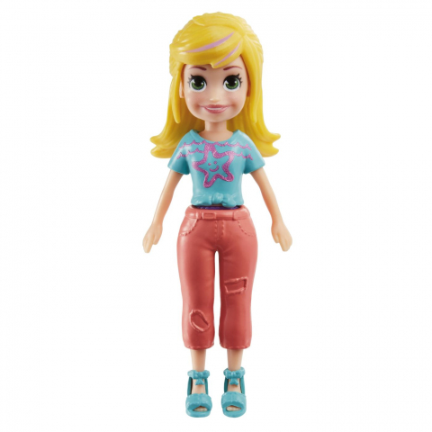 POLLY POCKET SET 2 PAPUSI SI ACCESORII 28 PIESE [2]